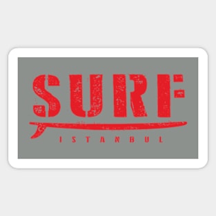 Surf Istanbul Sticker